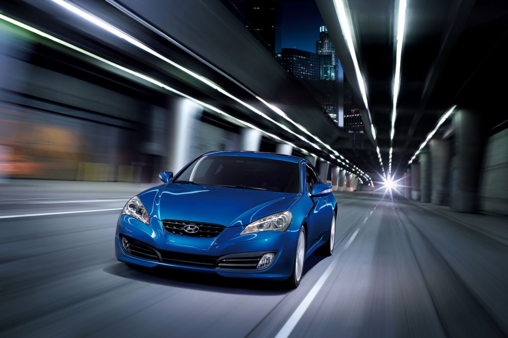 114 900 zł za Hyundaia Genesis Coupe