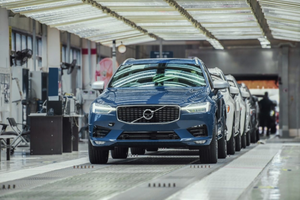 Fabryki Volvo przechodzą na zasilanie energią ze źródeł odnawialnych