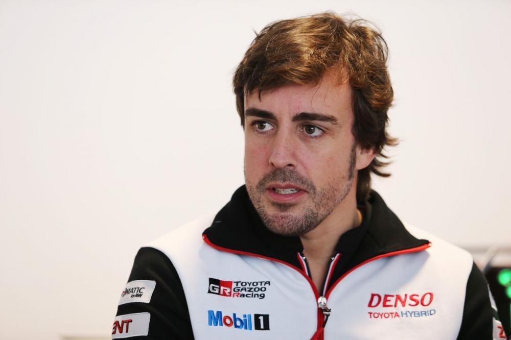 Fernando Alonso w drodze po kolejne zwycięstwo