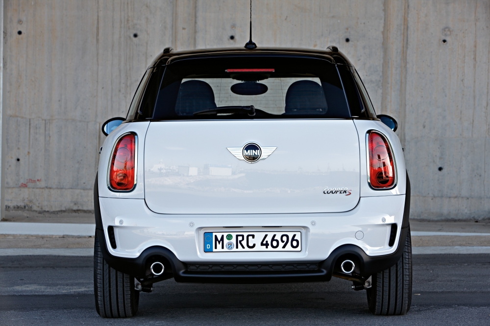 Mini Countryman w wersji 2-drzwiowej?