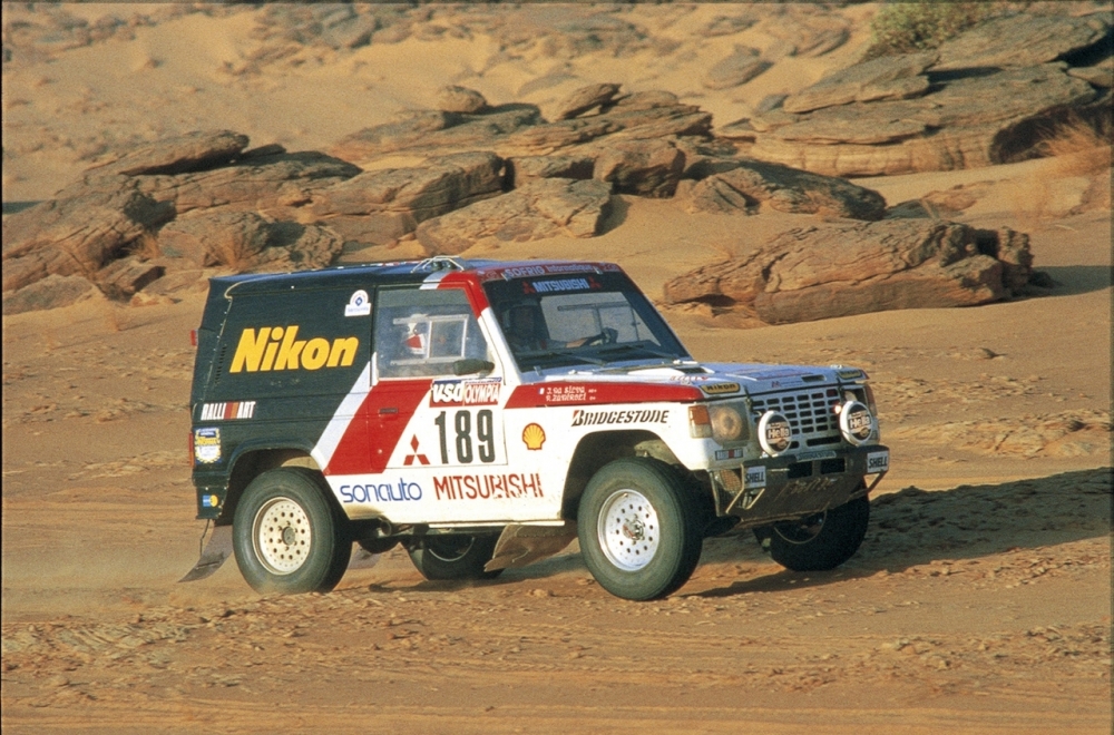 Rewolucja Mitsubishi Pajero