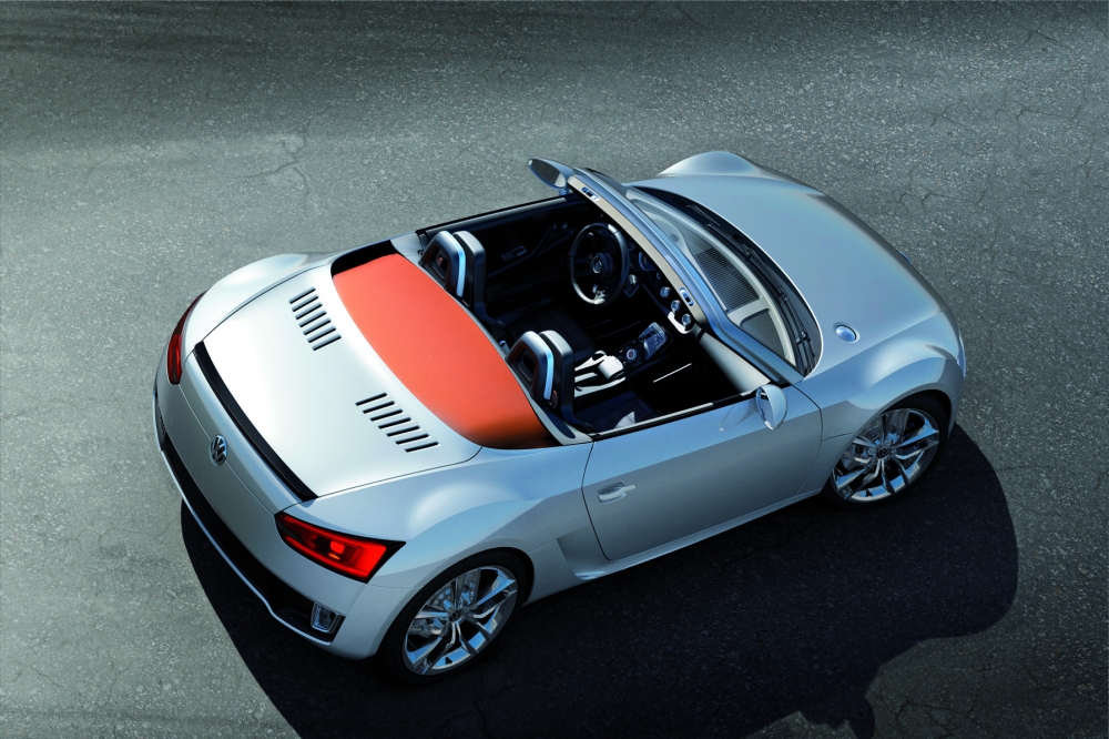 Roadster Volkswagena w 2014 