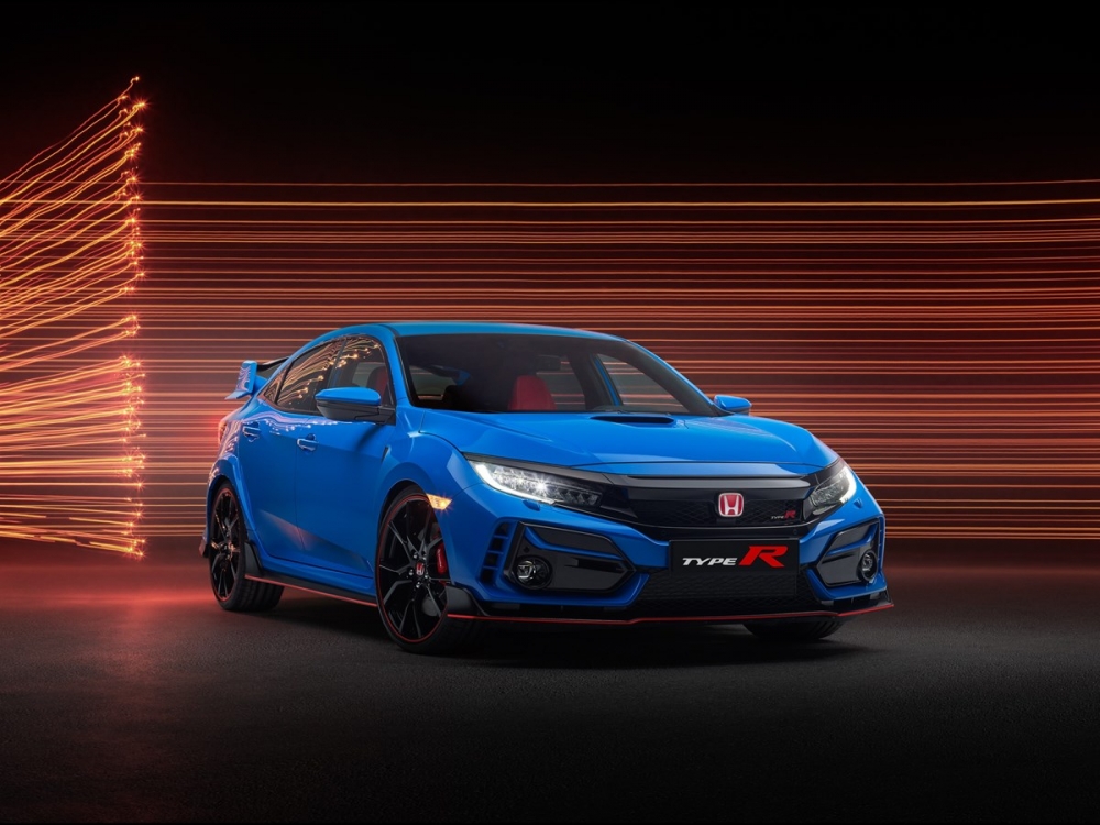 Honda prezentuje odmienionego Civica Type R