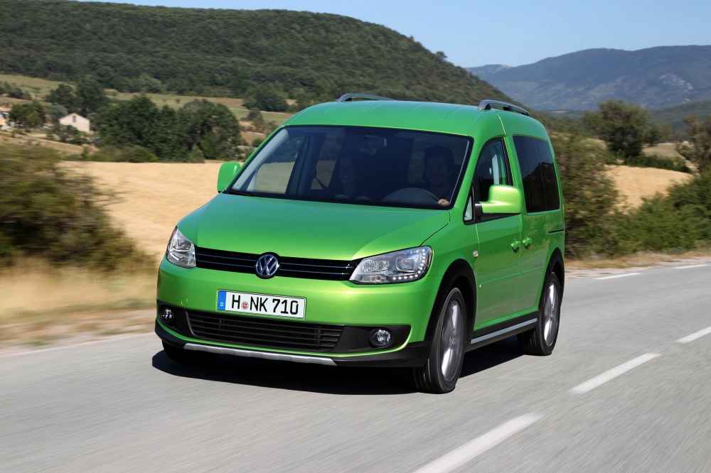 Volkswagen Cross Caddy - nowy model w rodzinie Cross