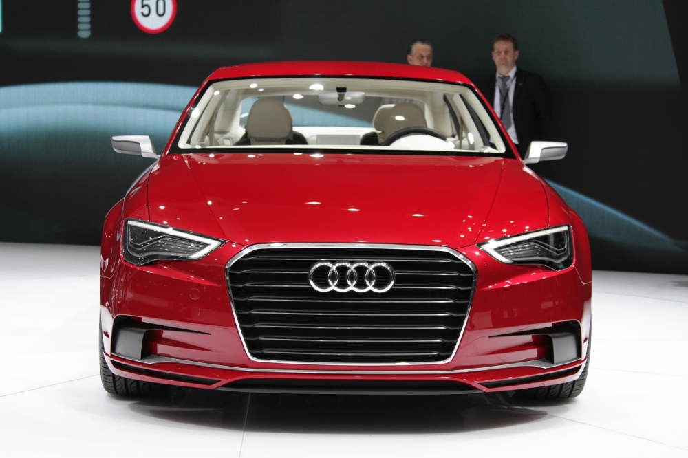 Sukcesy Audi w Chinach