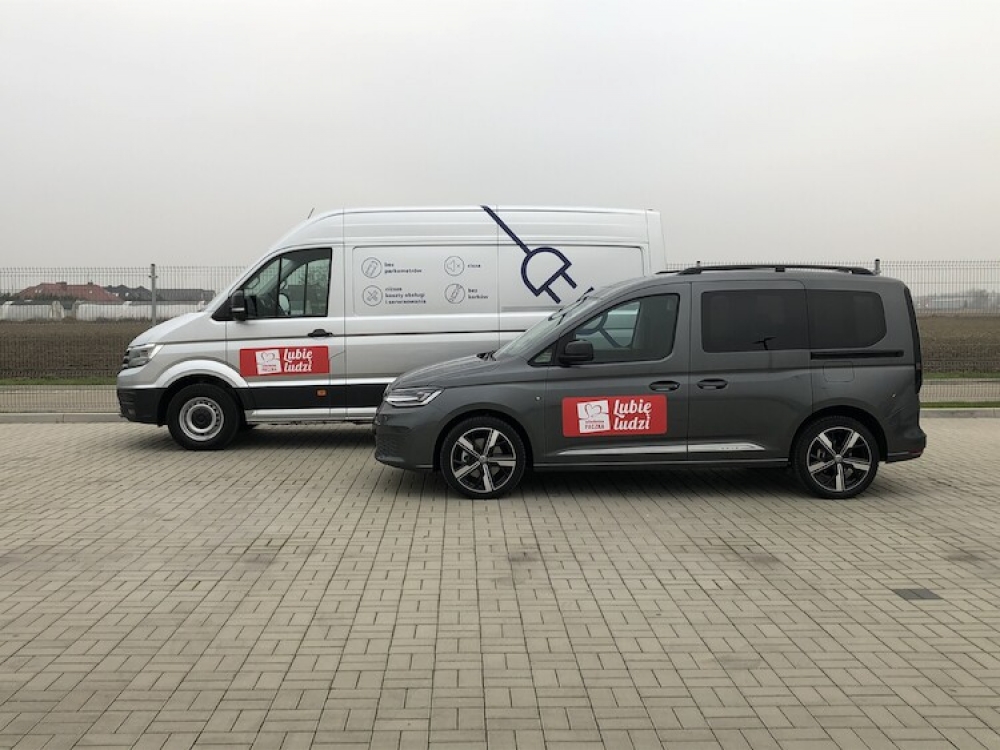 Marka Volkswagen Samochody Dostawcze pomaga Szlachetnej Paczce