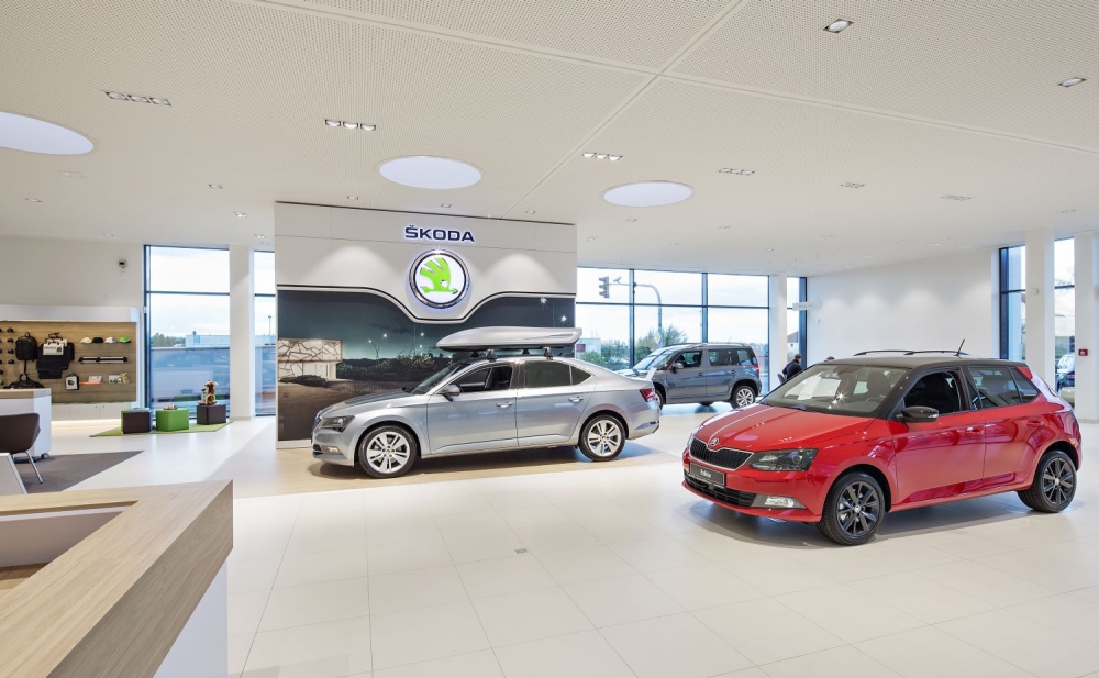 Skoda: rekordowy rok 2015