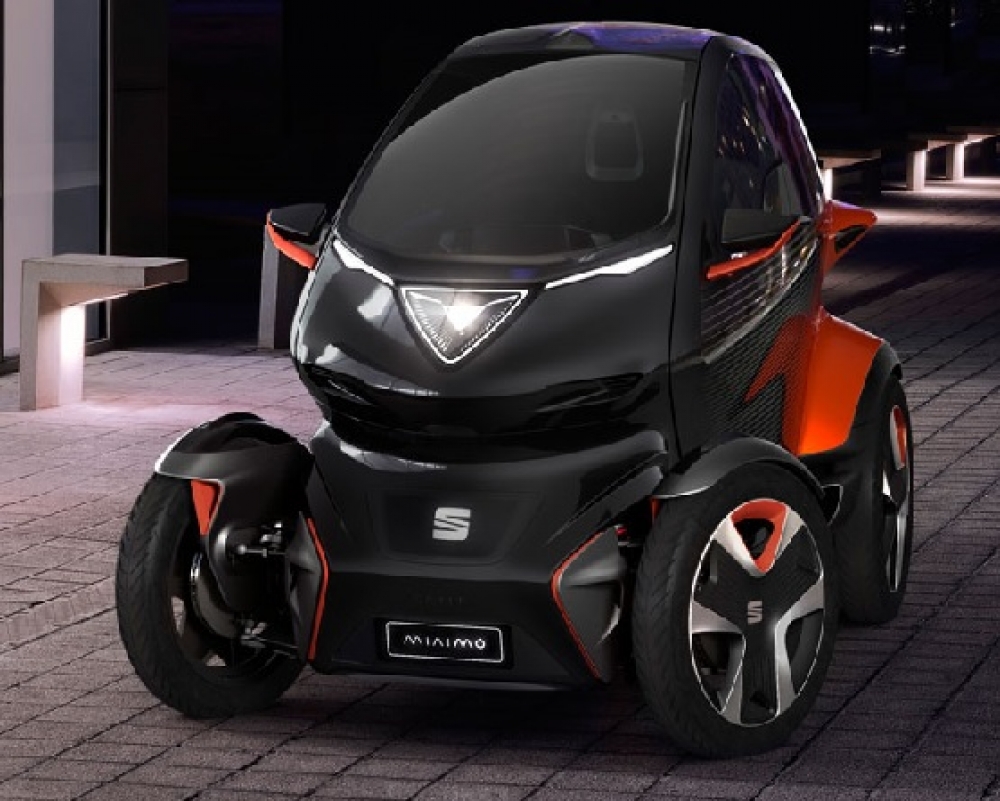 SEAT Minimo – przyszłość miejskiej mobilności