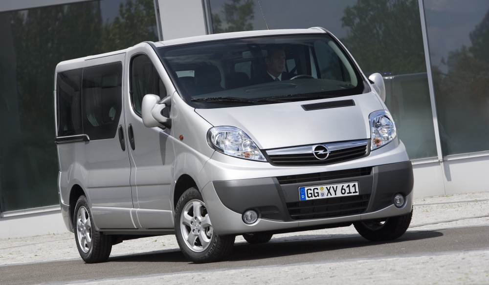 Niebezpieczny Opel Vivaro