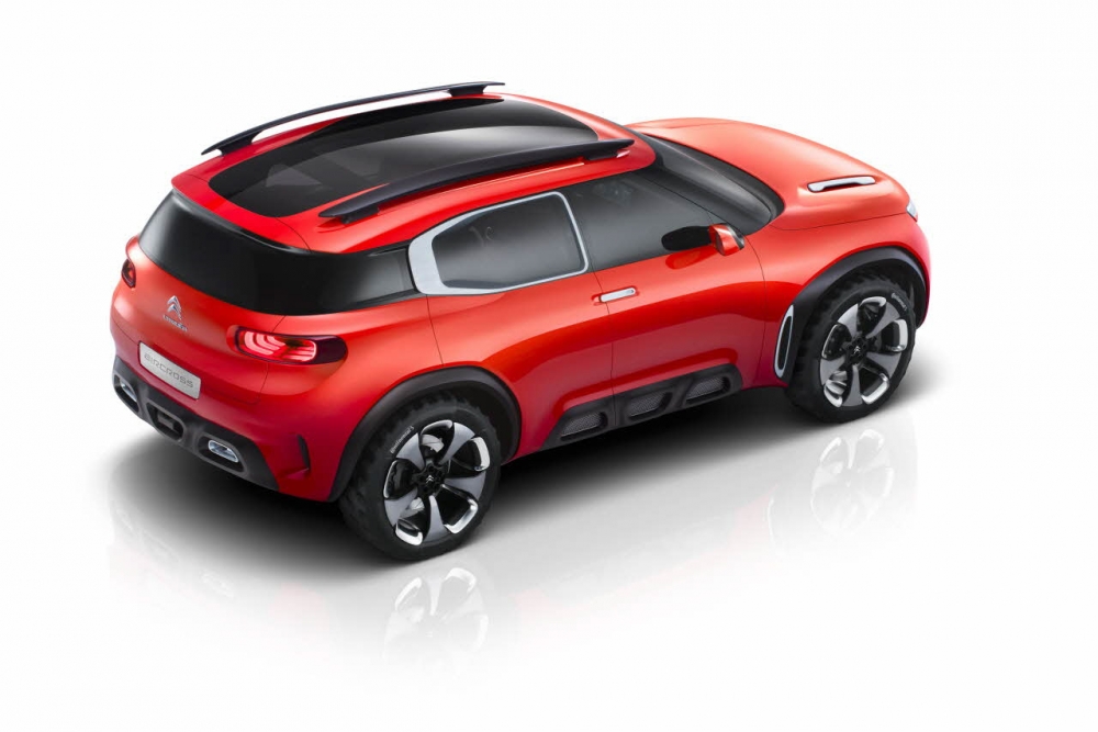 Citroen na Salonie we Frankfurcie 2015