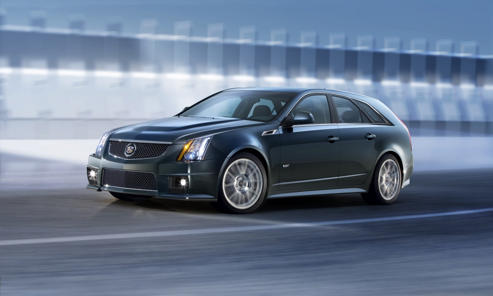Cadillac CTS-V Wagon - postrach nienieckich autostrad?