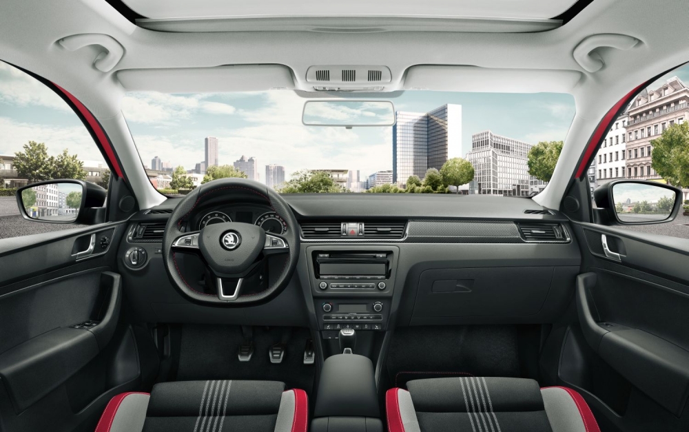 Sportowe emocje: Skoda Rapid Spaceback Monte Carlo