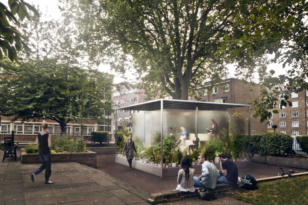 MINI LIVING - Lasy: instalacja MINI na wystawie London Design Festival 2016