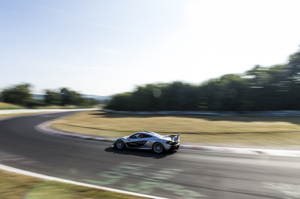 McLaren P1 w 