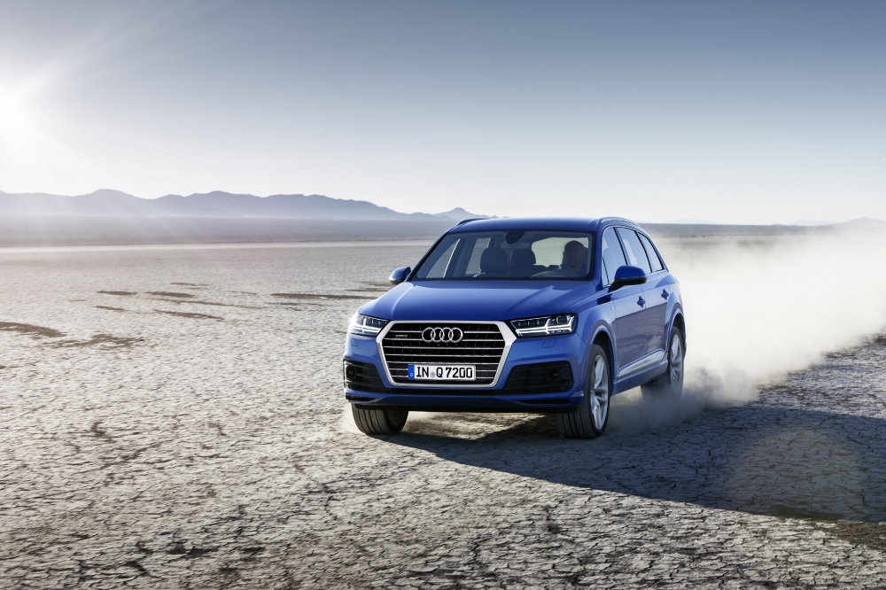 Światowa premiera Audi Q7 na targach w Detroit