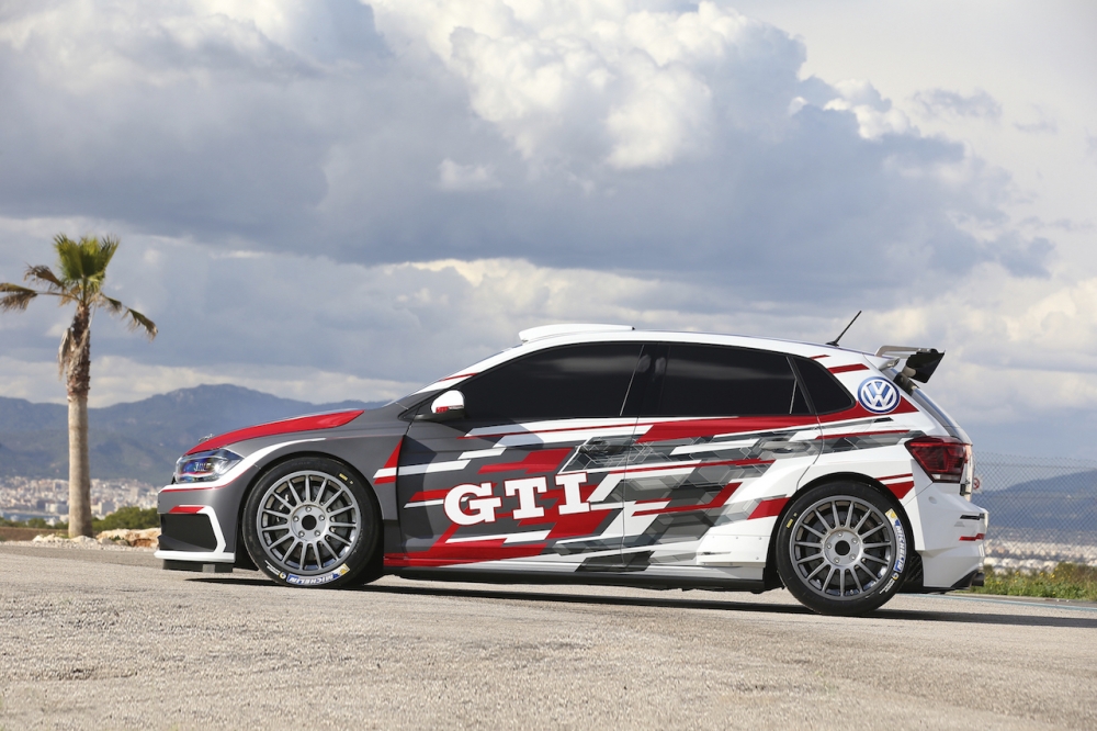 Volkswagen Polo GTI R5 debiutuje na hiszpańskim torze