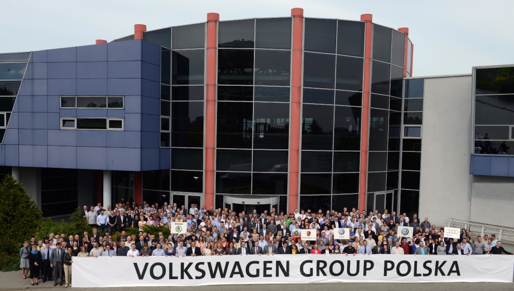 Volkswagen Group Polska rozpoczyna działalność