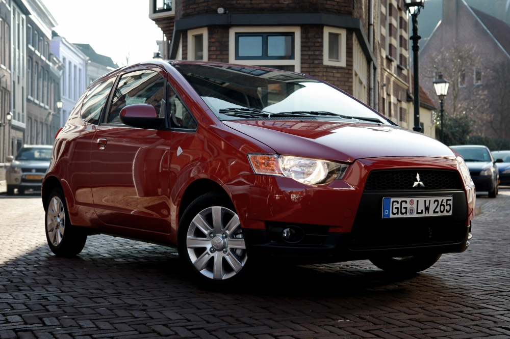 Mitsubishi Colt i Lancer z instalacją gazową 