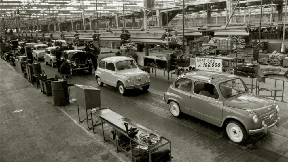 SEAT kończy 70 lat
