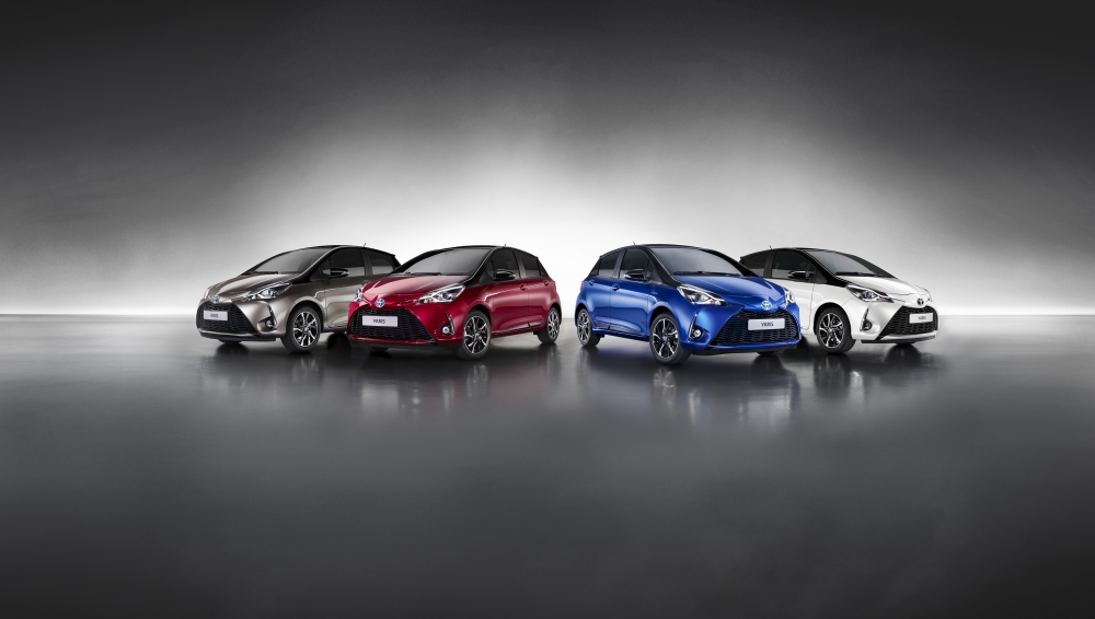 5 modeli Toyoty Yaris w TOP10 w Polsce