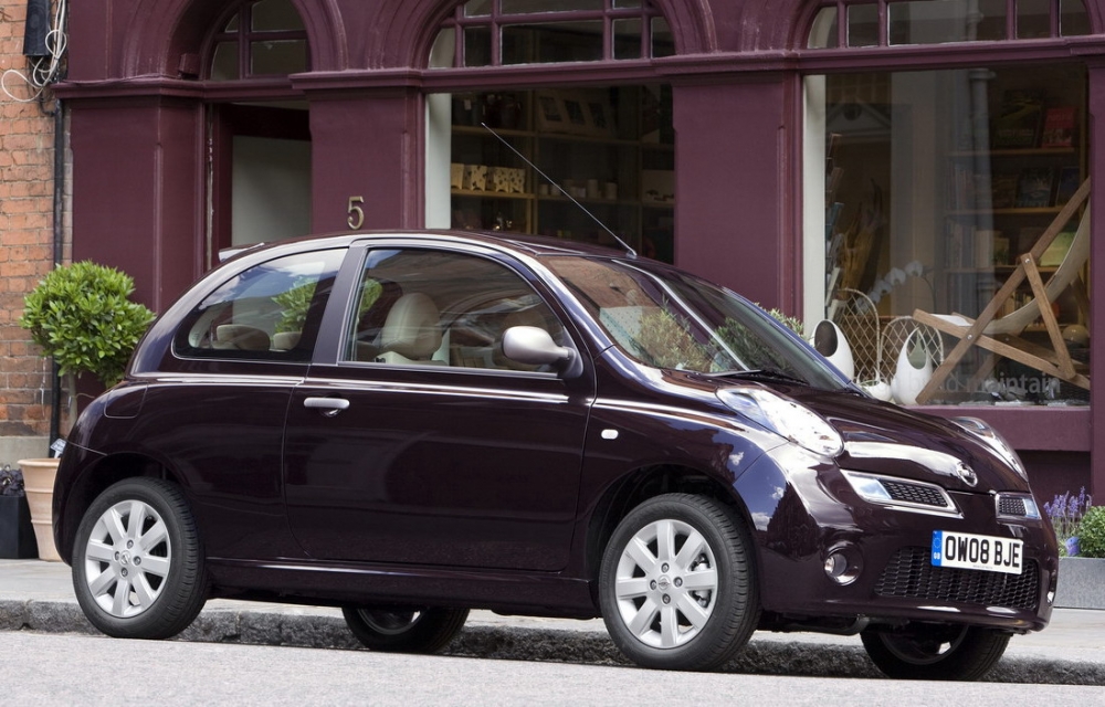 Nissan Micra do serwisu