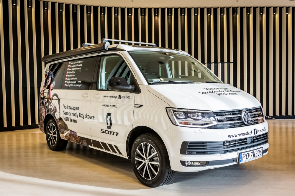 Volkswagen Samochody Użytkowe MTB Team rozpoczyna sezon z nowymi zawodnikami