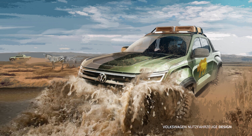 Nowy Volkswagen Amarok: z Afryki Południowej w Świat