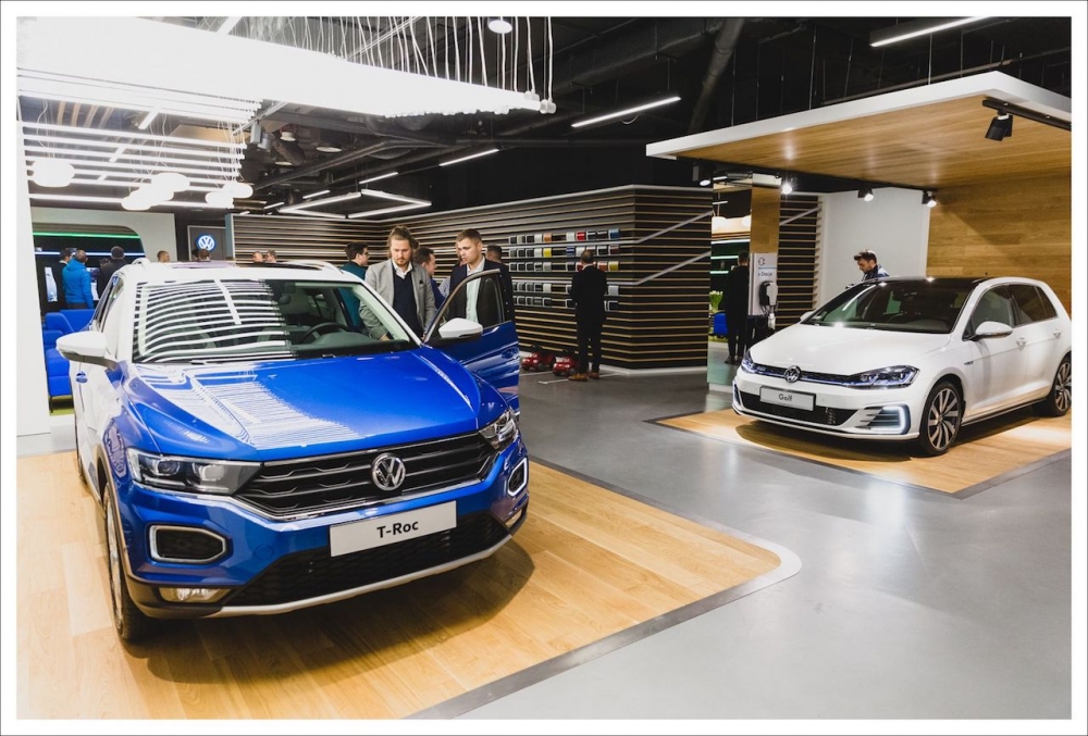 Volkswagen Home - nowatorski concept store marki w Warszawie 