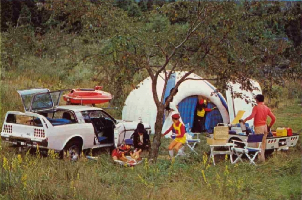 Toyota RV-1, czyli japoński muscle car dla rodziny