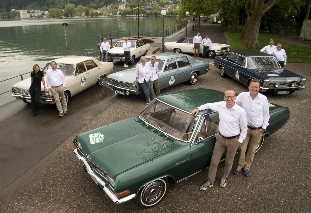 Bodensee Klassik: Opel zachwyca widzów