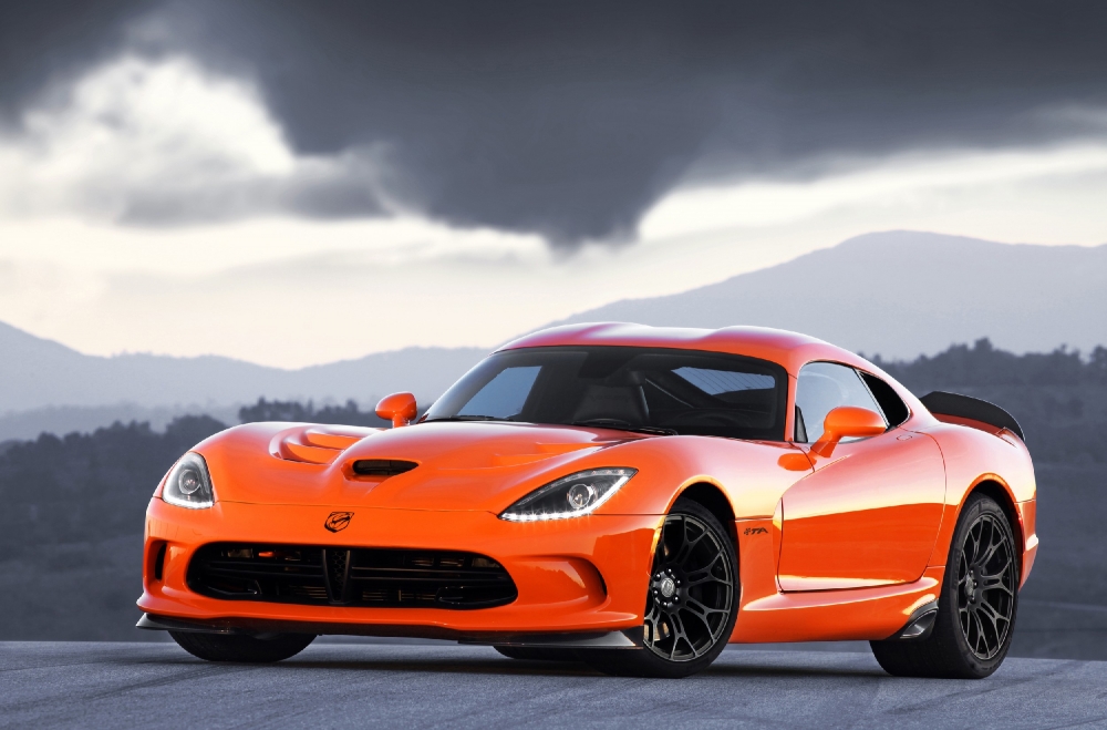 SRT Viper Time Attack - atak na najlepsze czasy okrążeń