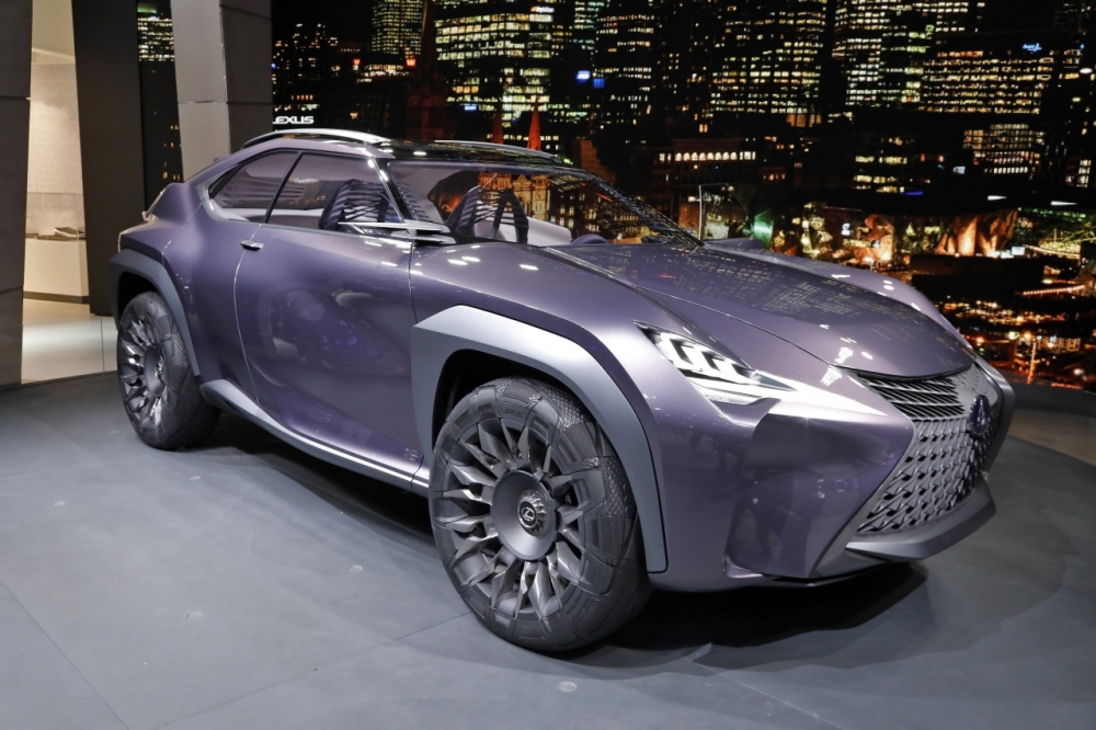 Lexus UX trafi do produkcji