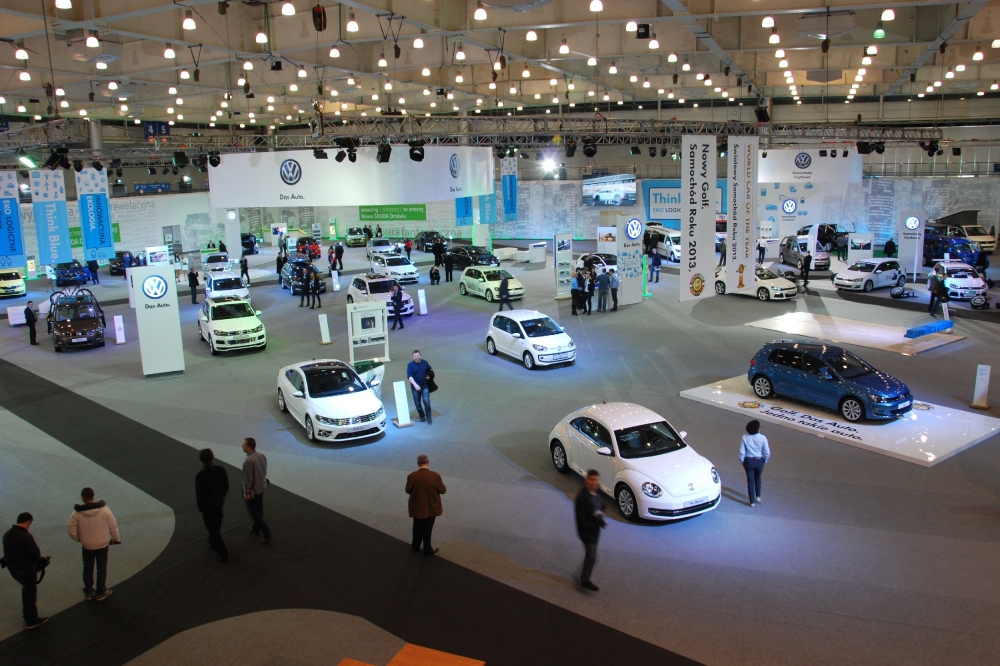 Volkswagen zanotował wzrost sprzedaży w 2013 roku