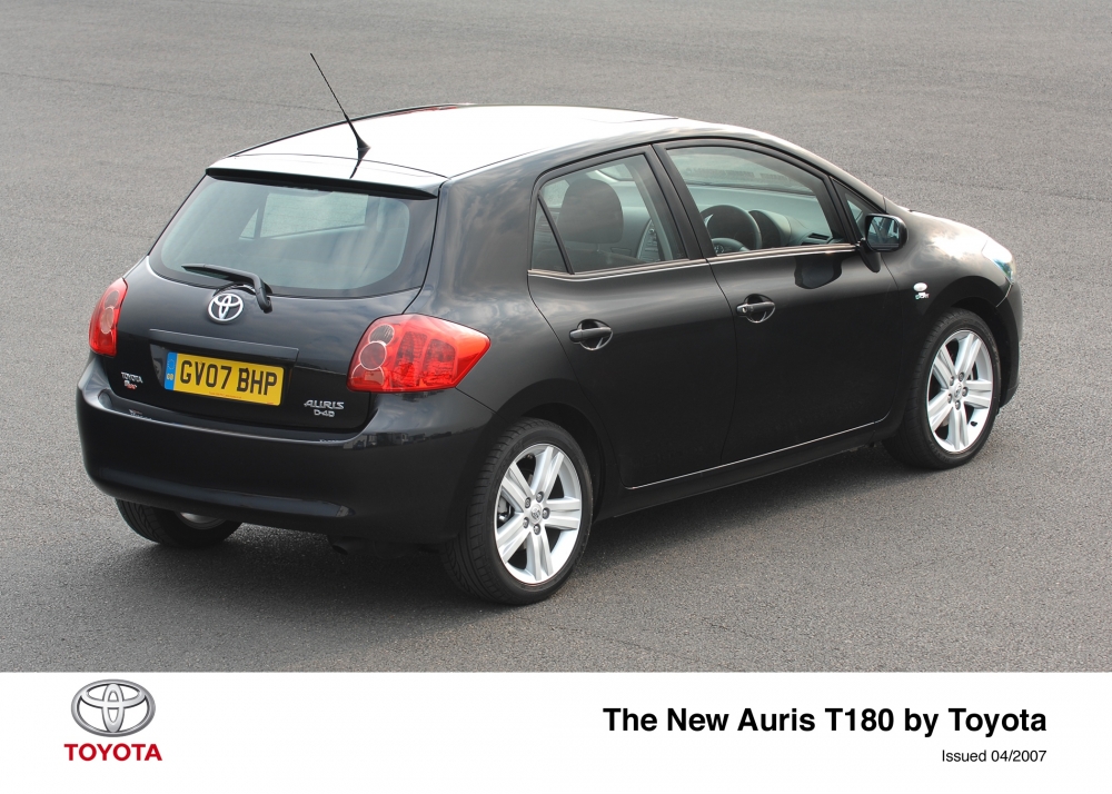 Toyota Auris - zmiany na rok 2010