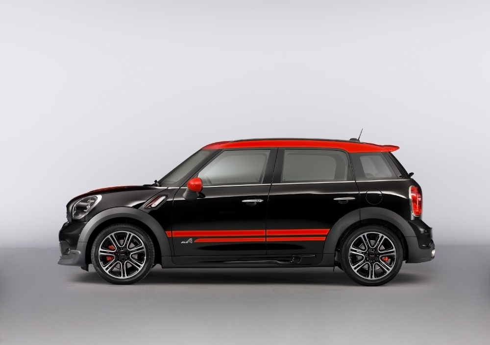 Genewskie premiery MINI