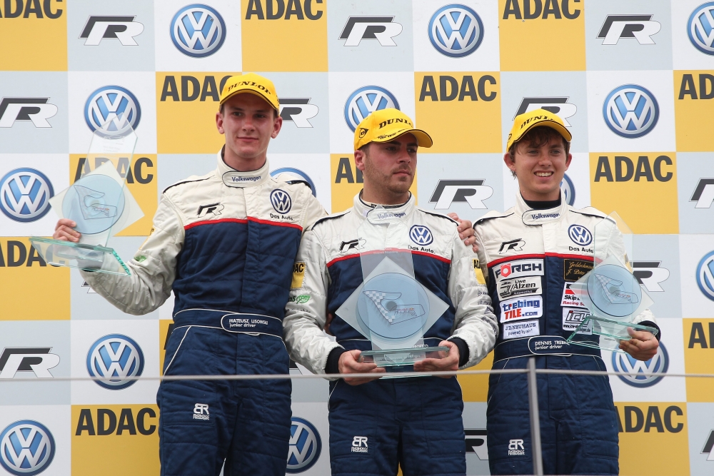 Polak dwa razy na podium w Scirocco R-Cup na Red Bull Ring w Austrii