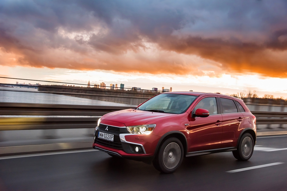  WYPRZEDAŻ MITSUBISHI ASX 2017!