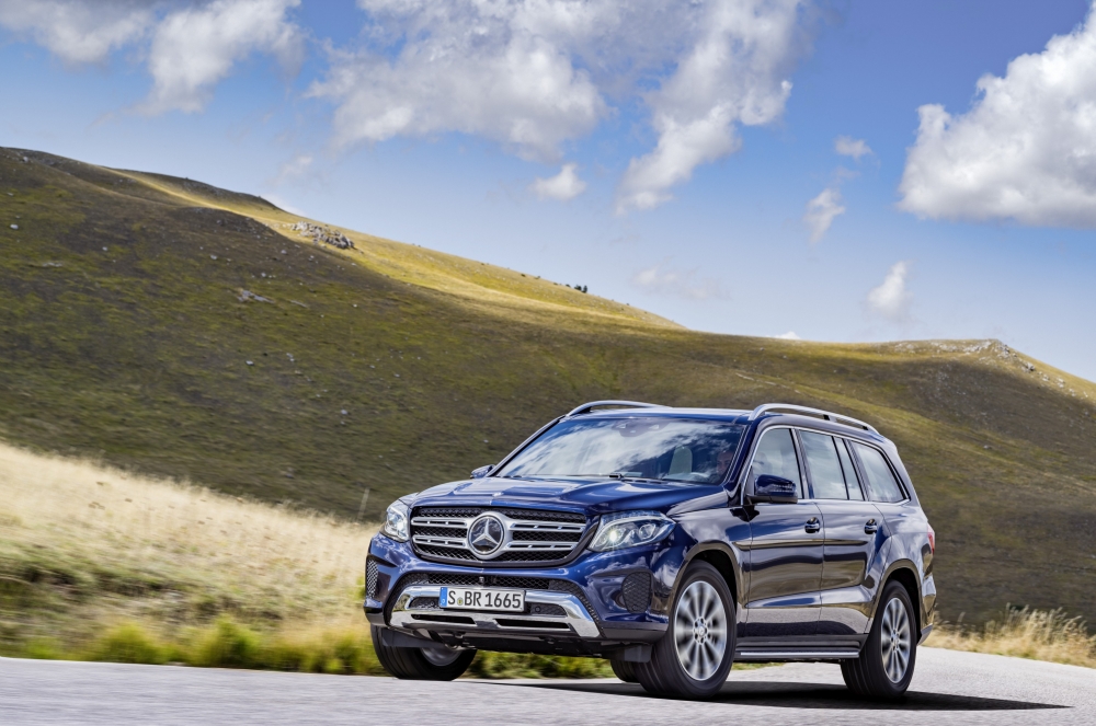 Mercedes-Benz GLS: nowa nazwa, nowe nadzieje