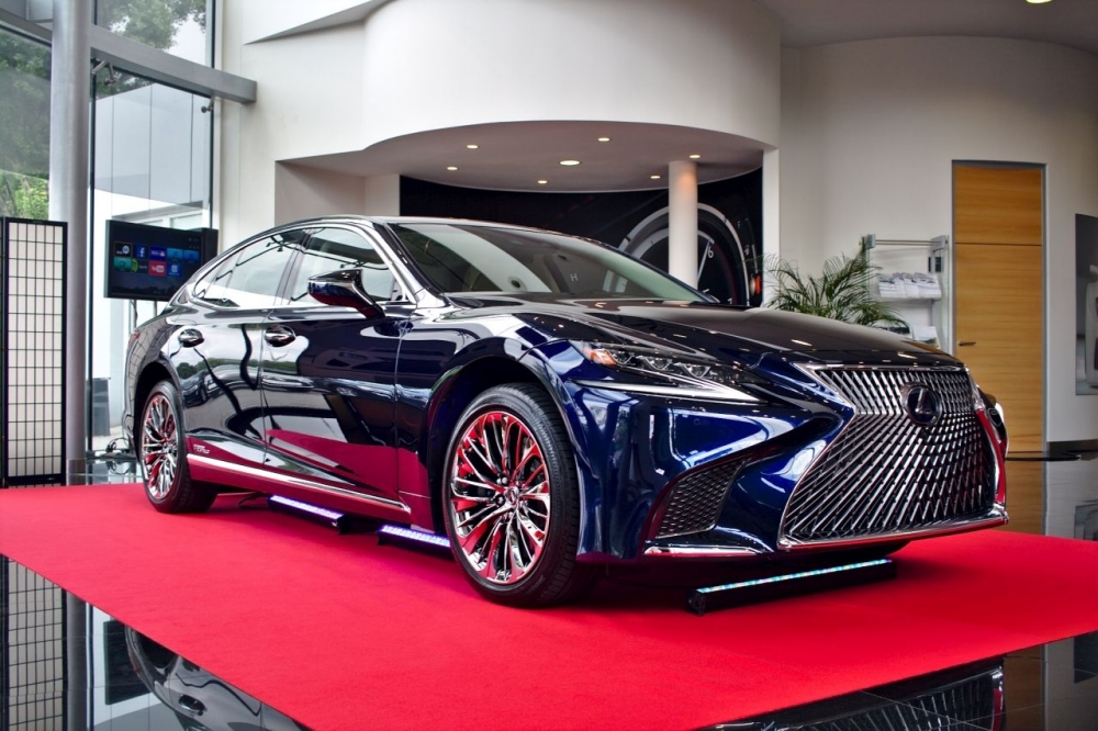 Nowy Lexus LS - znamy ceny