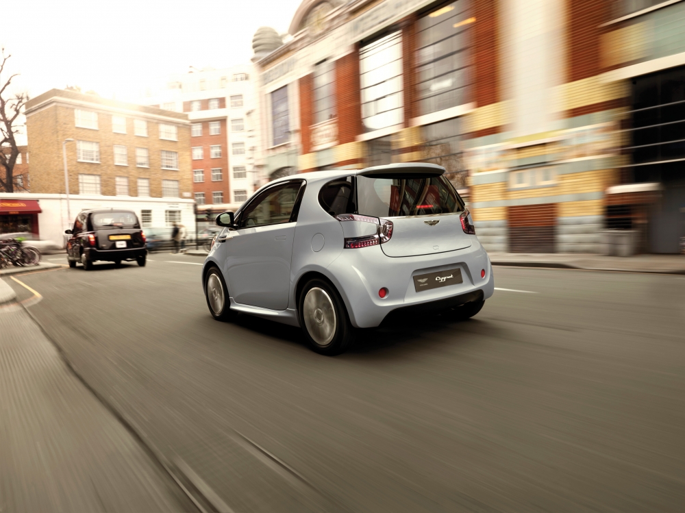 Aston Cygnet w USA od 2012  