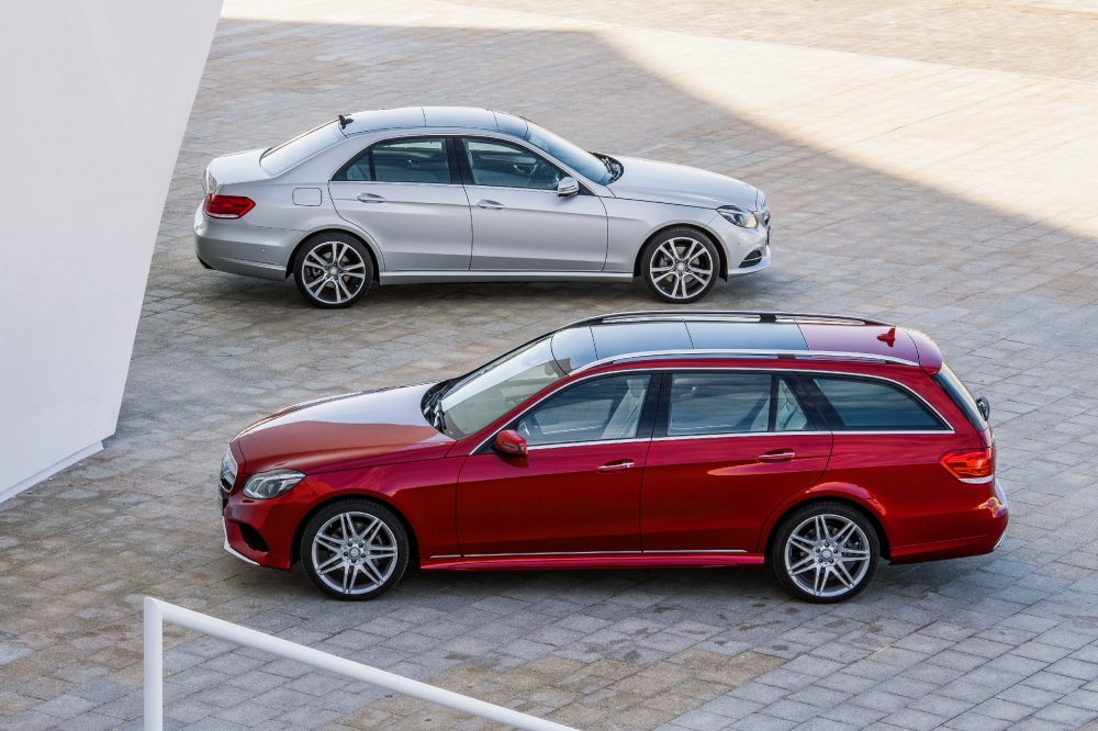 Nowe oblicze Mercedesa Klasy E