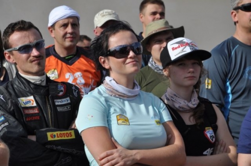Iza Małysz liderem klasy VIP w RMF Morocco Challenge