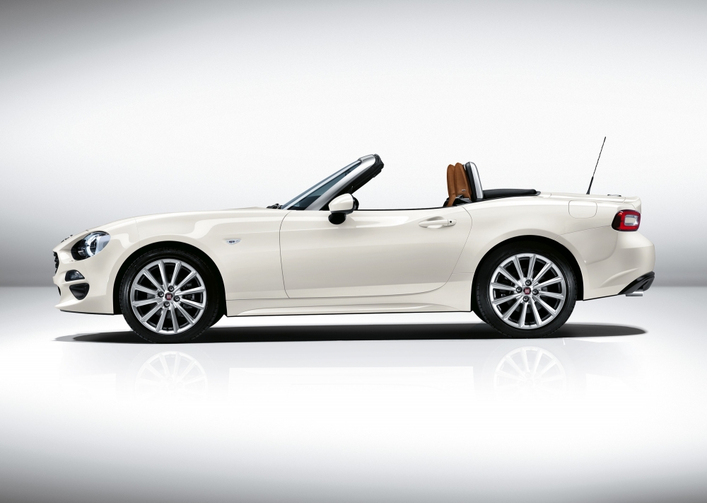 Fiat 124 Spider: powrót pięknej Włoszki