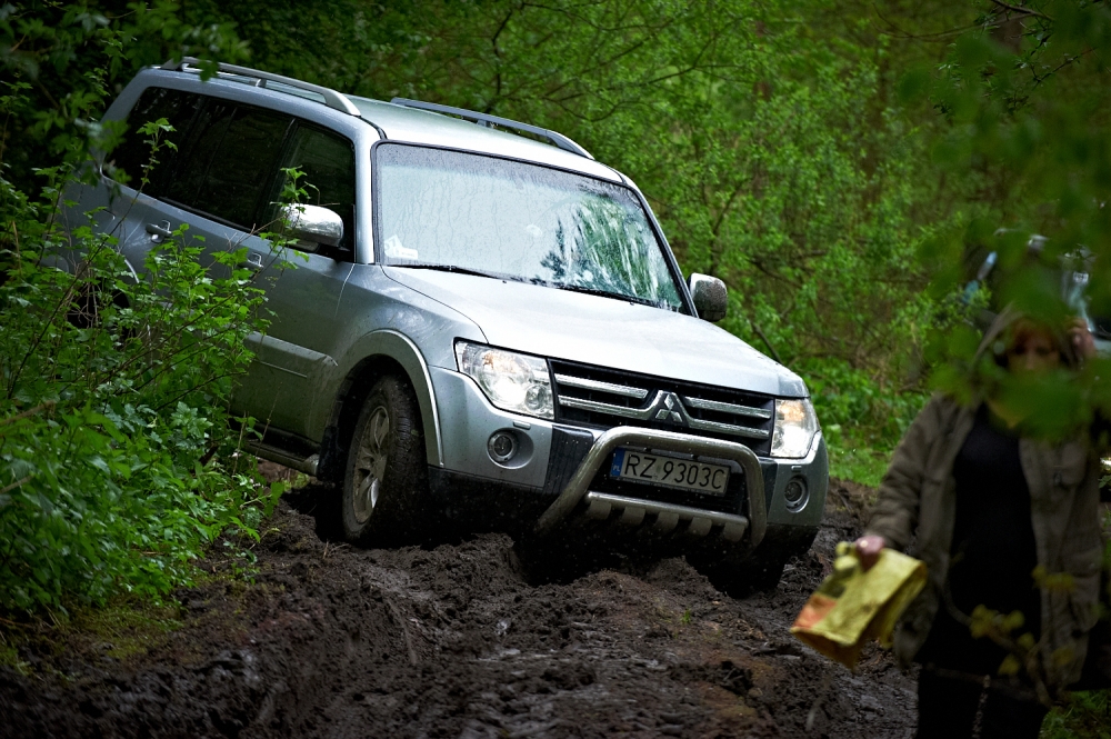 Czwarty zlot Pajero Owners Club