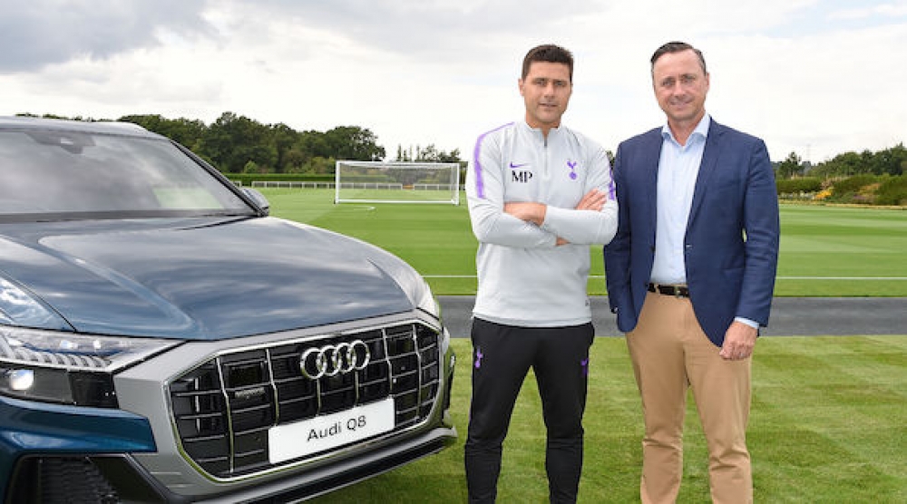 Audi nowym sponsorem dwukrotnych mistrzów Anglii