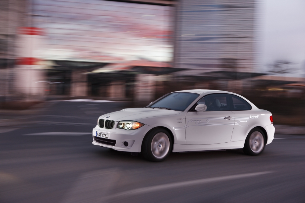 DriveNow - elektryczne BMW do wypożyczenia w USA
