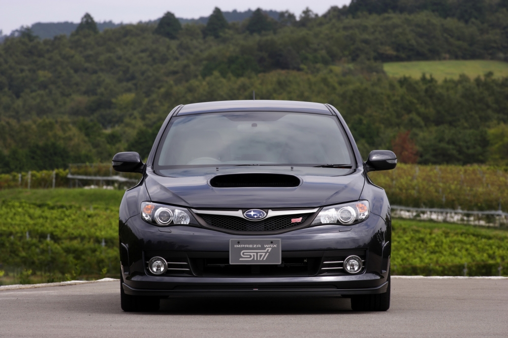 WRX STi z automatem - czyli Australijczycy są dziwni 