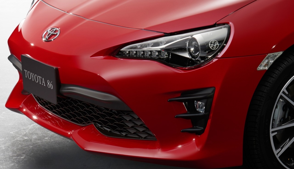 Toyota GT86 po liftingu