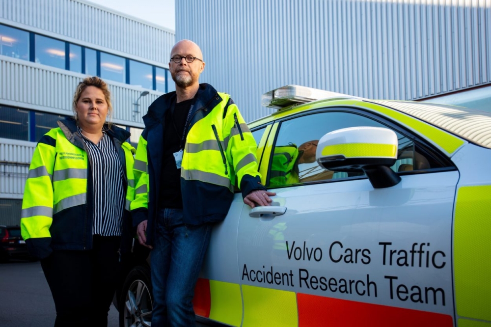Zespół badania wypadków Volvo Cars obchodzi półwiecze istnienia