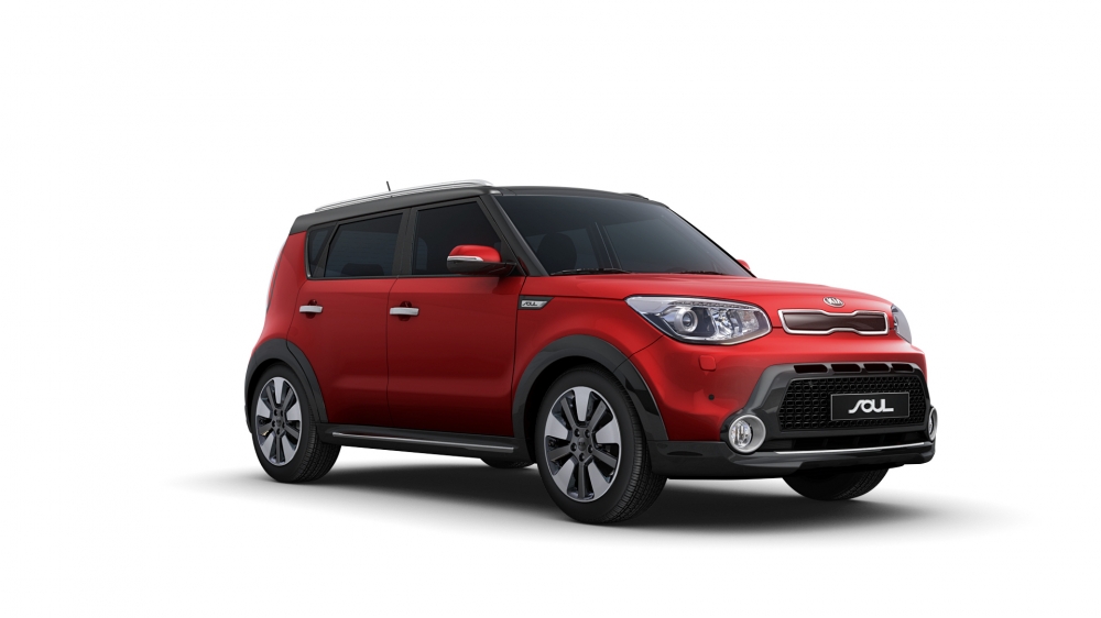 Odświeżone modele Kia Soul i Optima we Frankfurcie